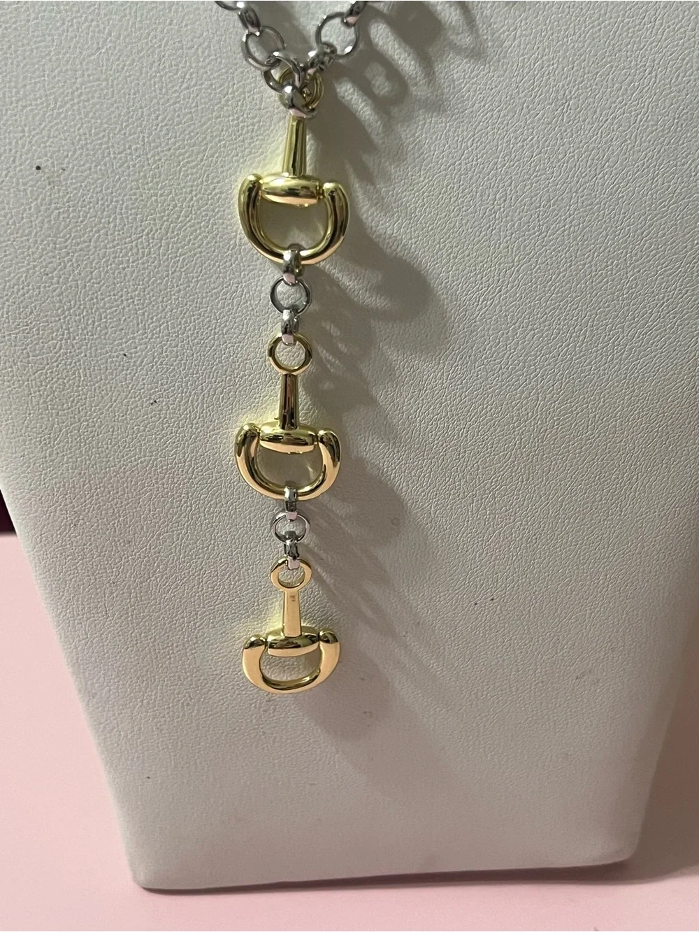 Equestrian Charm Necklace - New